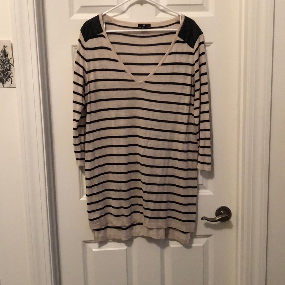 Striped sweater